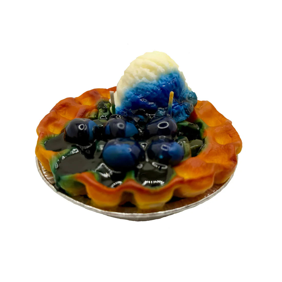 Blueberry Pie A La Mode Candle