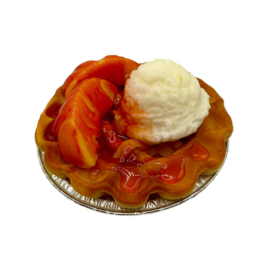 Peach Pie A La Mode Candle