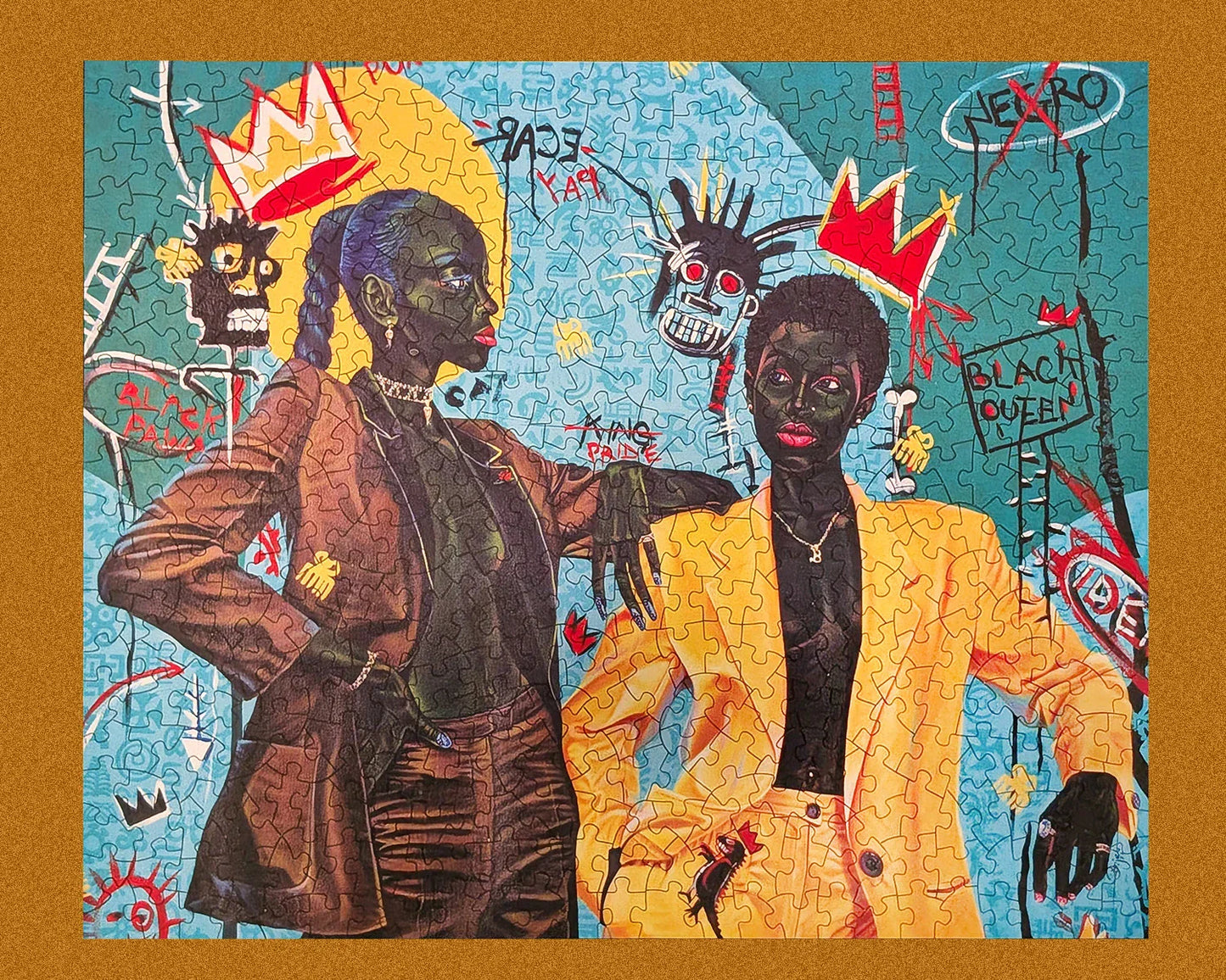 "When I Meet JMB" by Boris Anjel - 500 Piece Puzzle