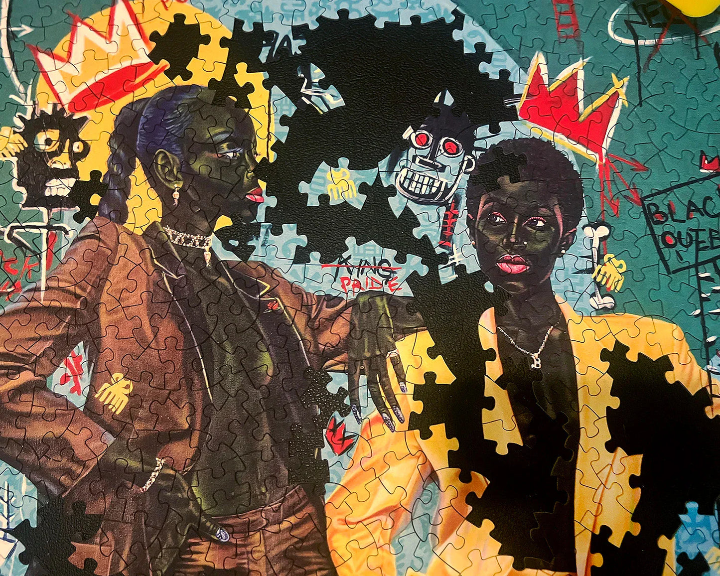 "When I Meet JMB" by Boris Anjel - 500 Piece Puzzle