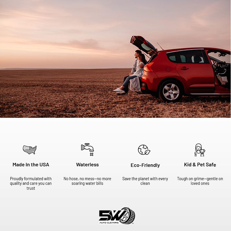 5W Auto Exterior Car Care Bundle