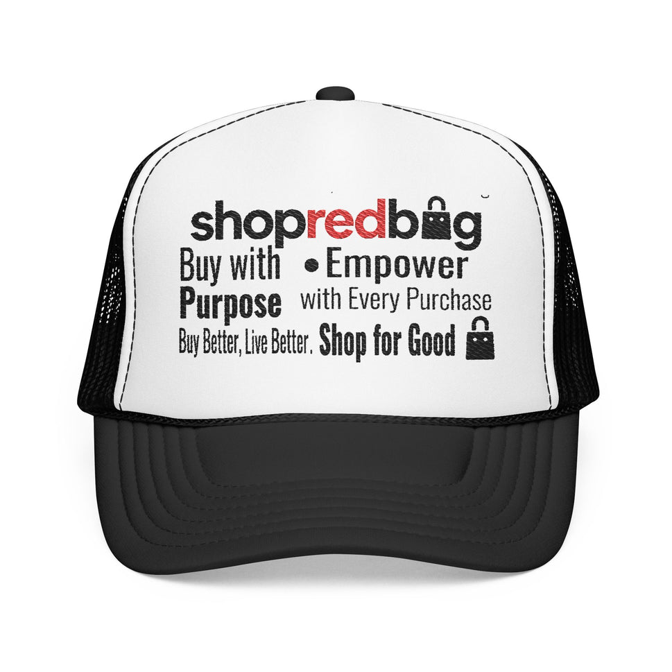 Live Kind - shopredbag Trucker Hat