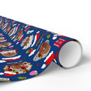 Switch Santas At The Shop' 30x180 Christmas Wrapping Paper 2 image