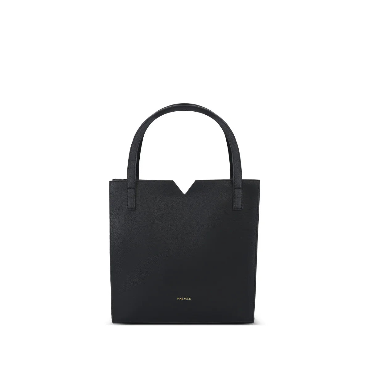 Alicia Tote II - Black Pebbled