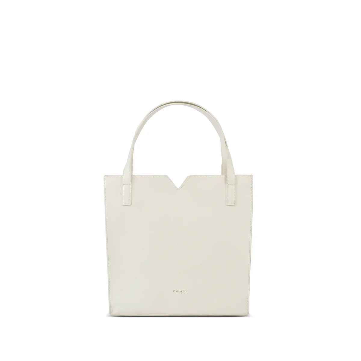Alicia Tote II - Pebbled Coconut Cream