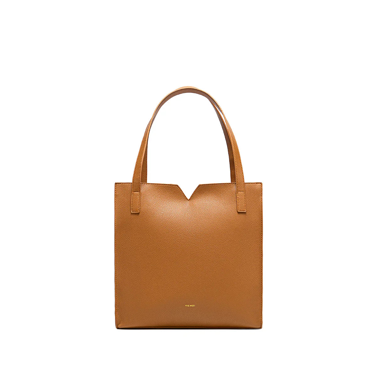 Alicia Tote II - Pebbled Mustard