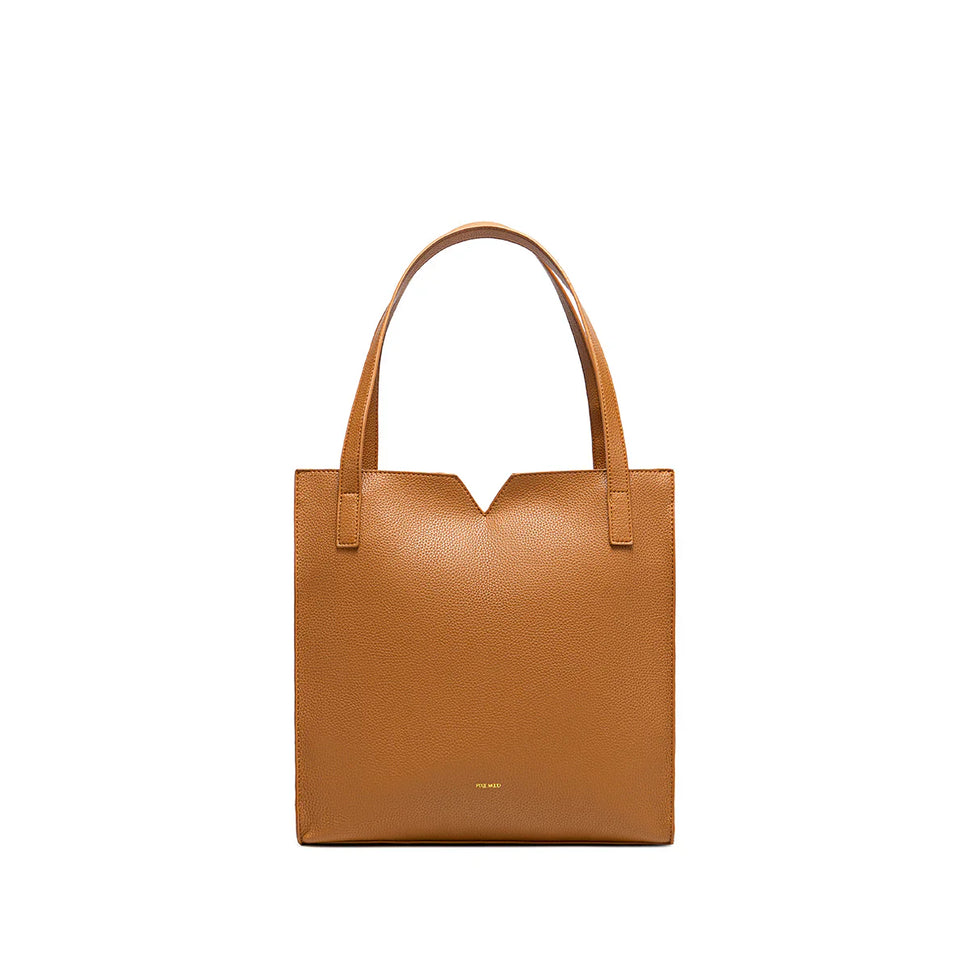 Alicia Tote II - Pebbled Mustard