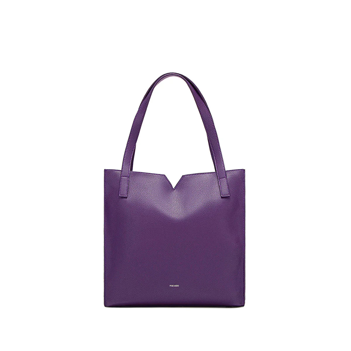 Alicia Tote II - Pebbled Plum