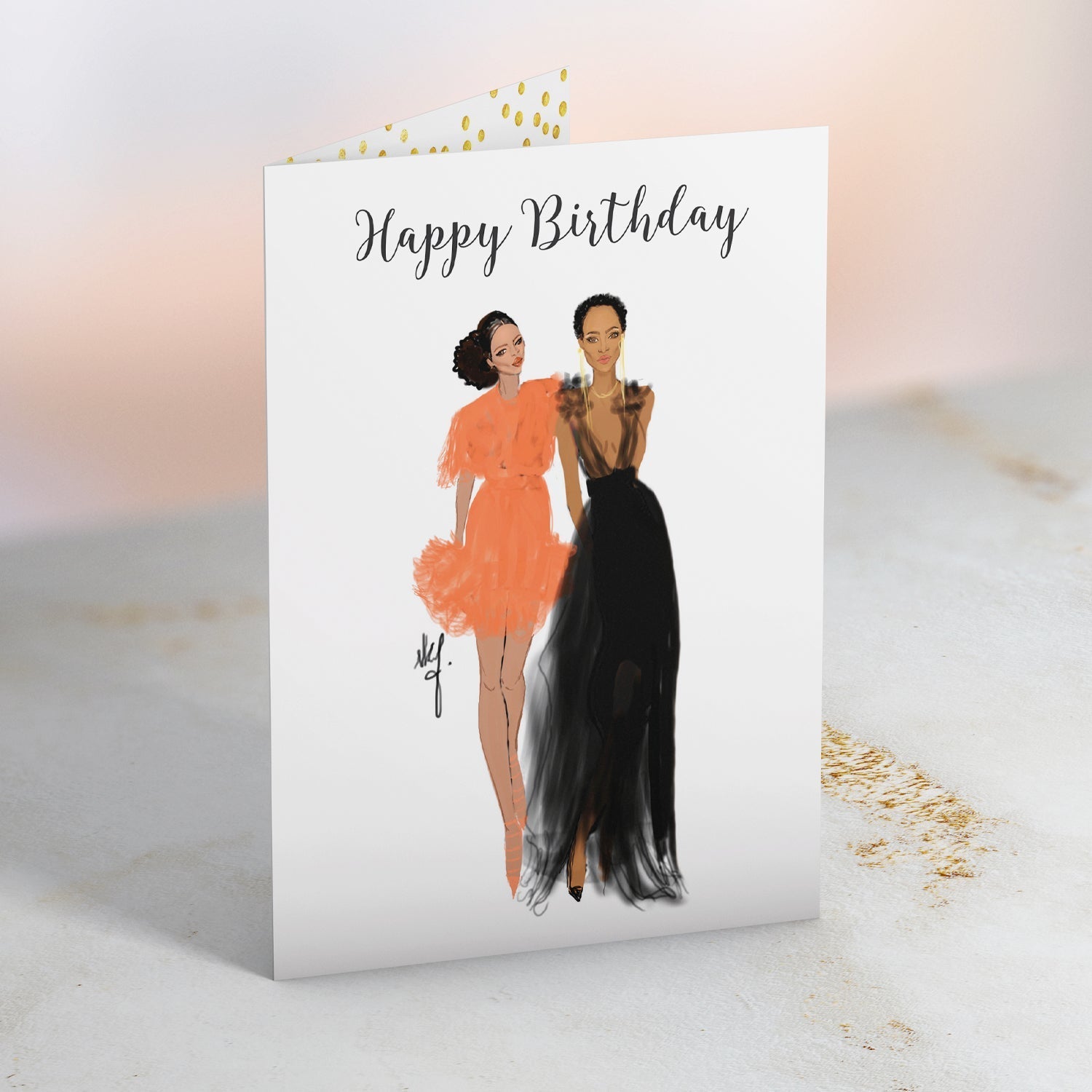 All Occasion Cards Assortment Box - Sister Friends