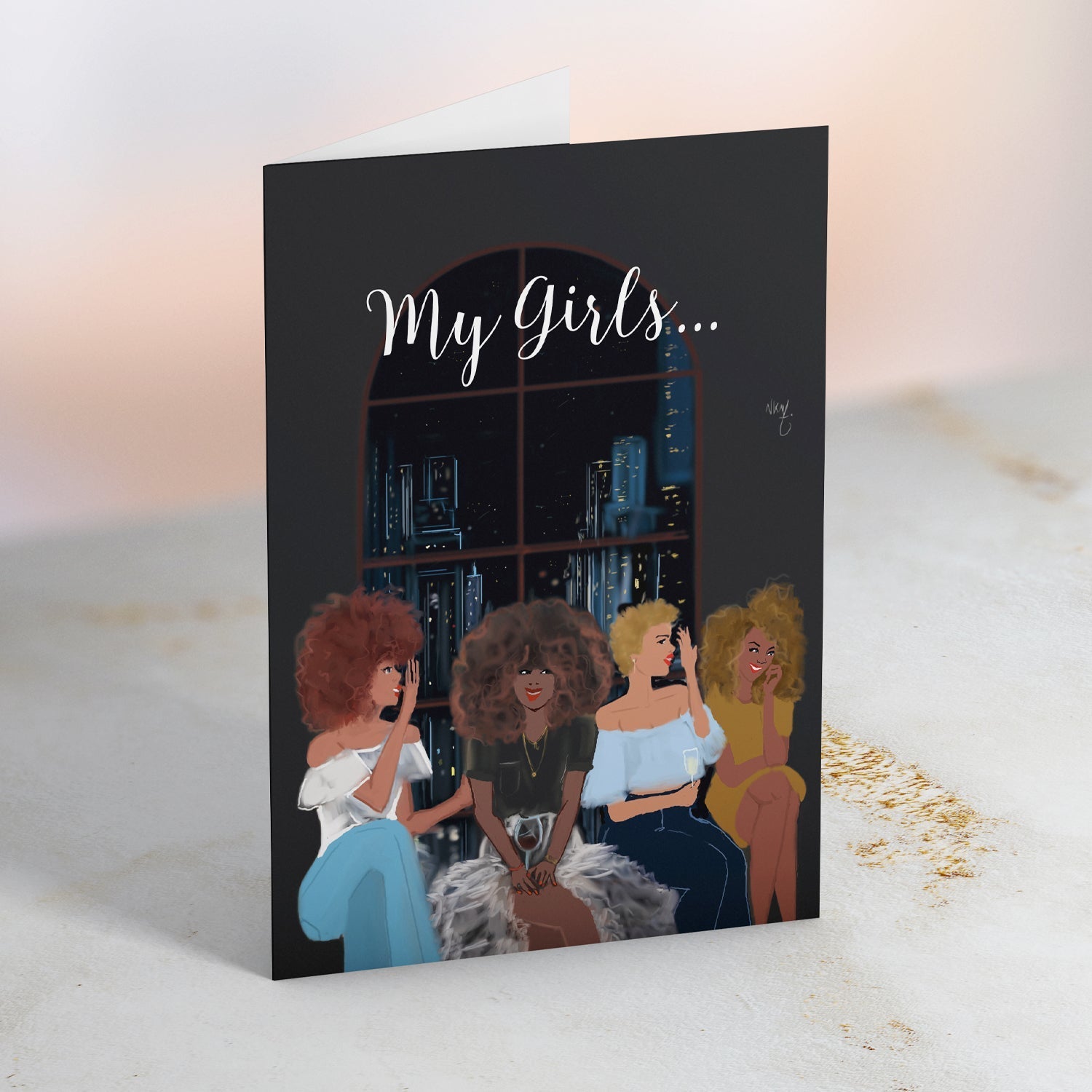 All Occasion Cards Assortment Box - Sister Friends