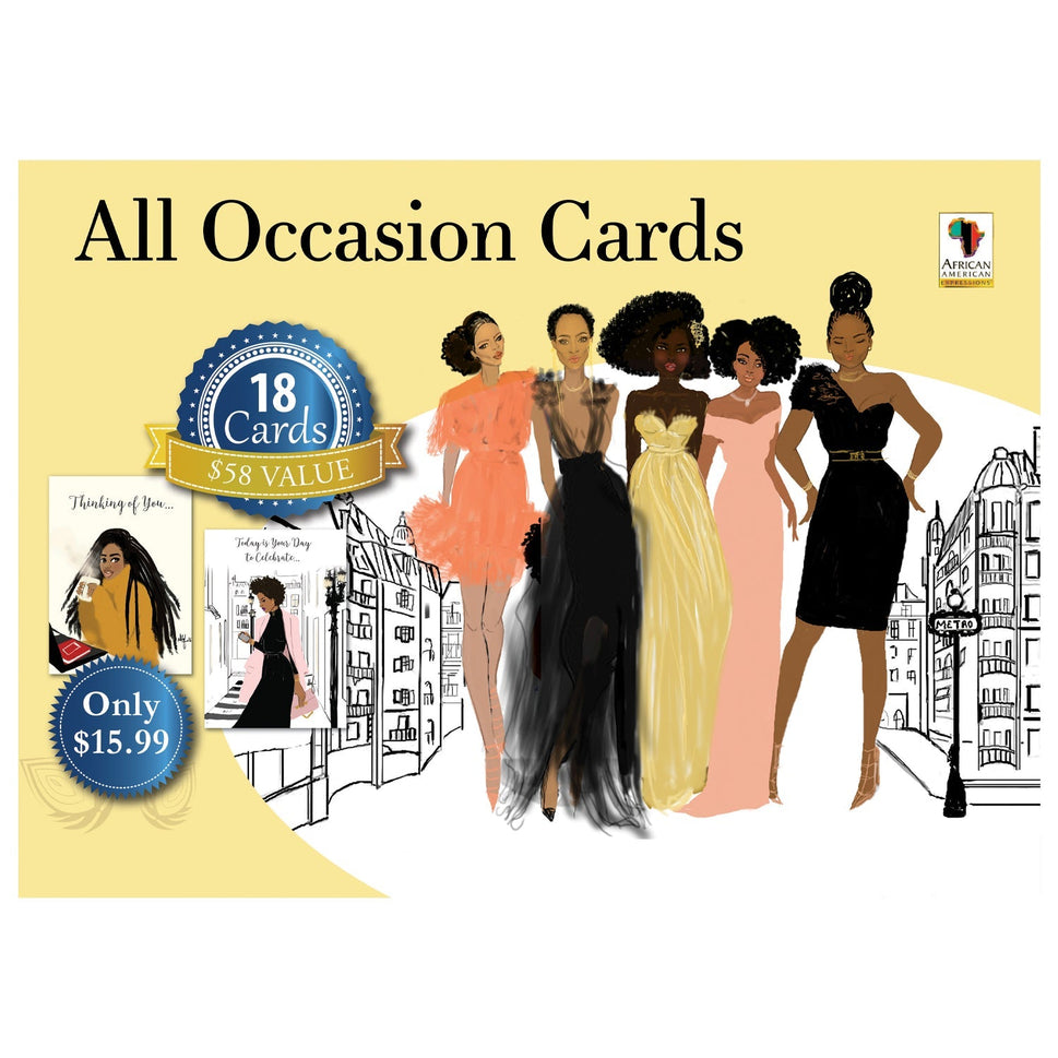 All Occasion Cards Assortment Box - Sister Friends