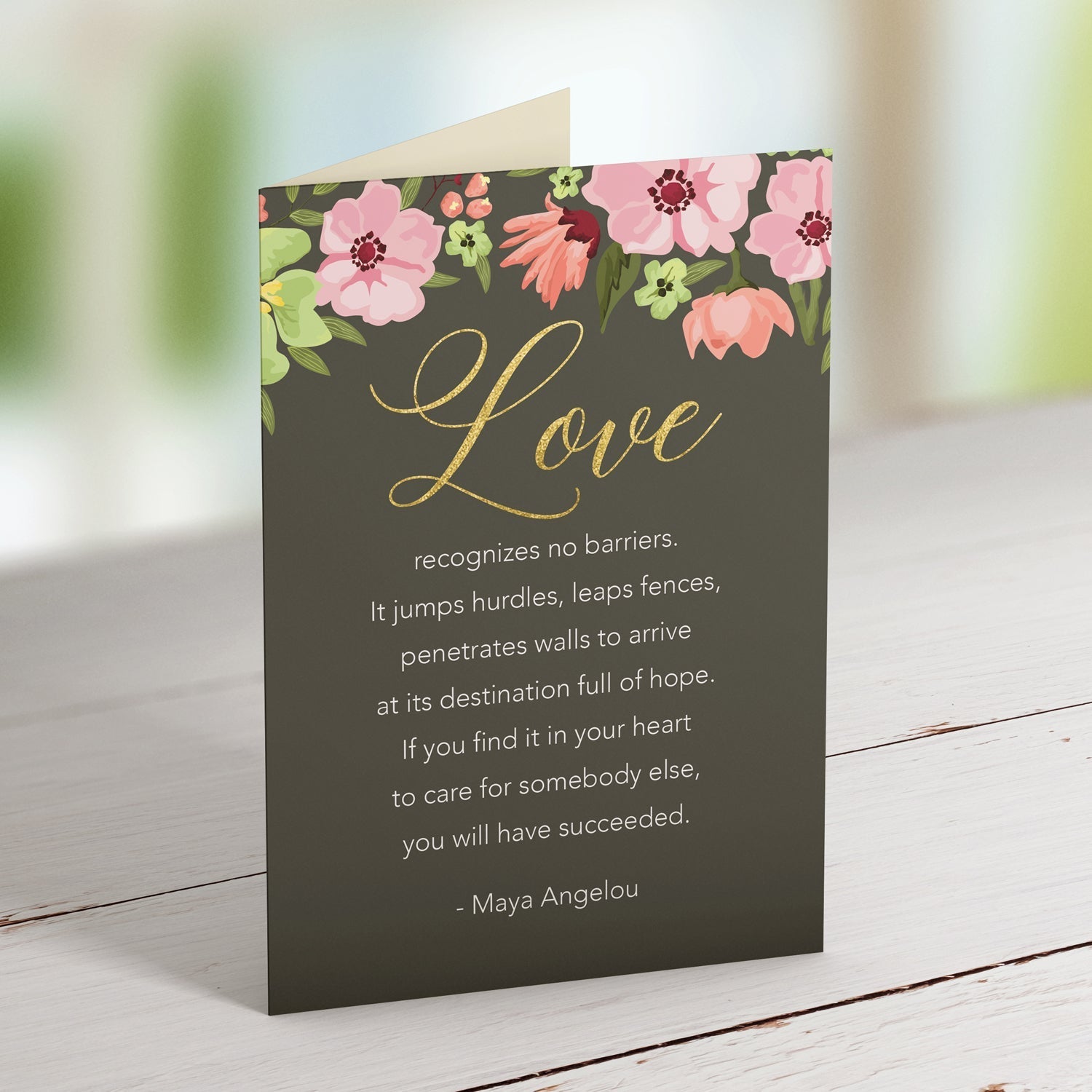 All Occasion Cards Assortment Box - Maya Angelou