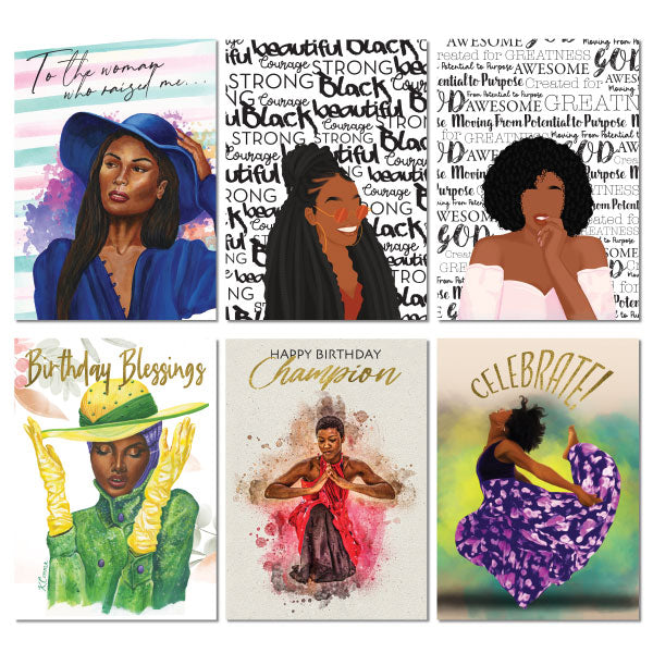 Birthday Cards Assortment Box