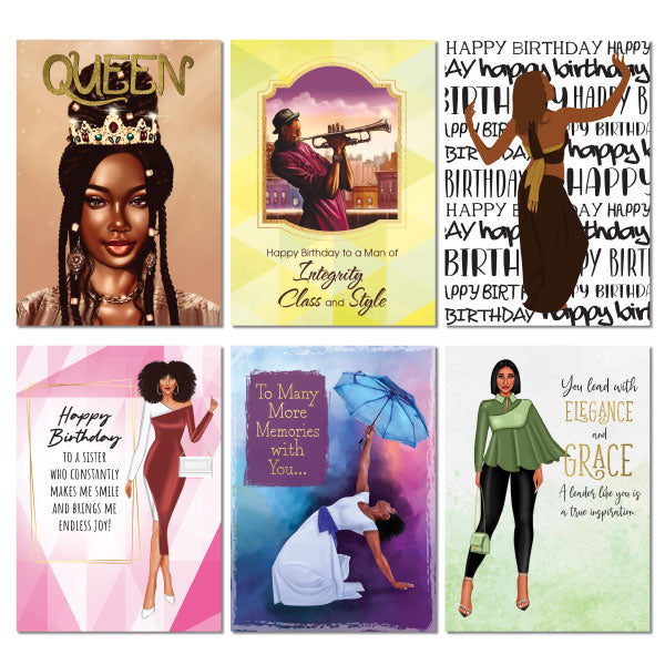 Birthday Cards Assortment Box