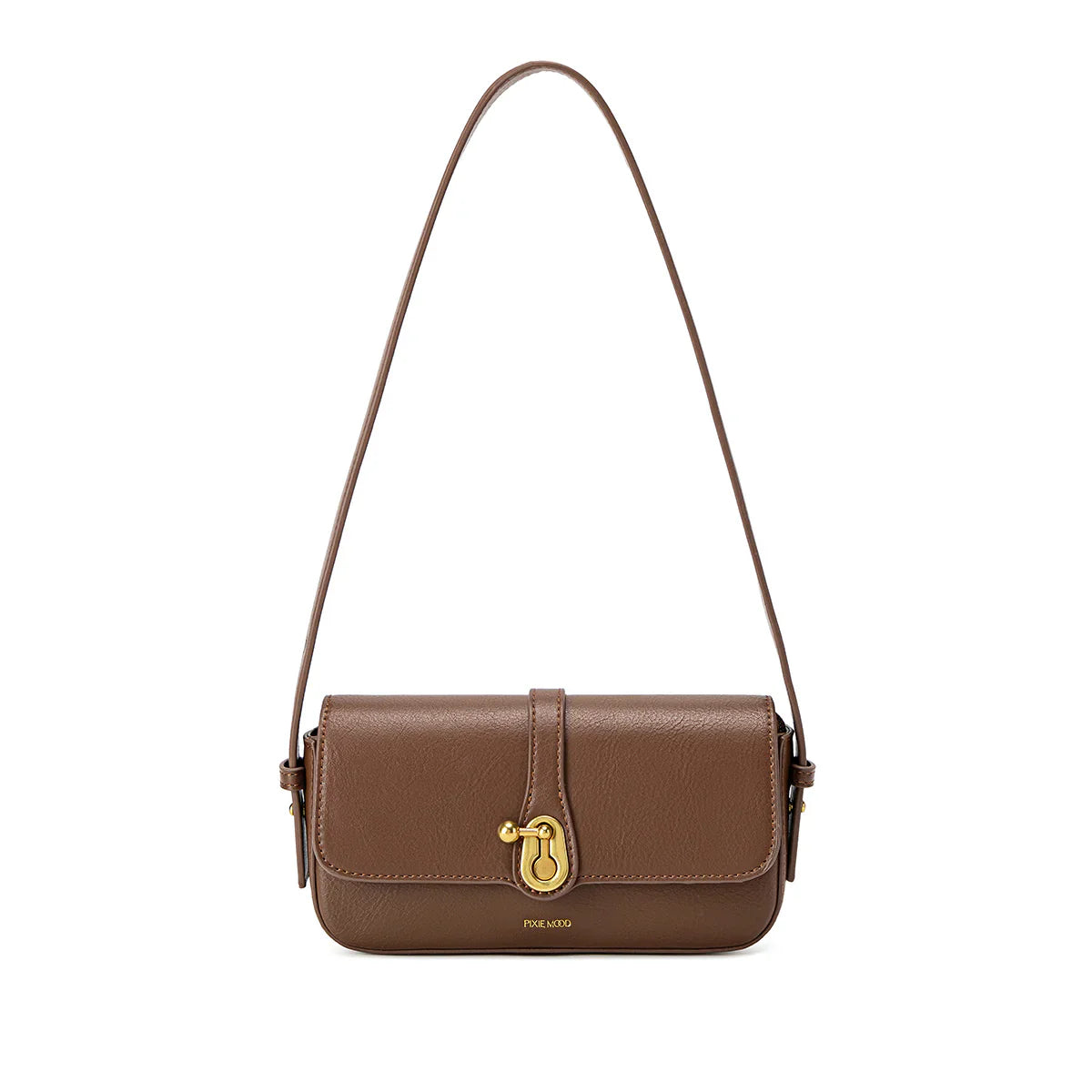 Athena Slim Bag - Espresso
