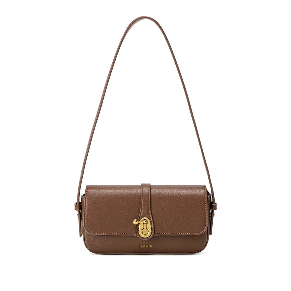 Athena Slim Bag - Espresso