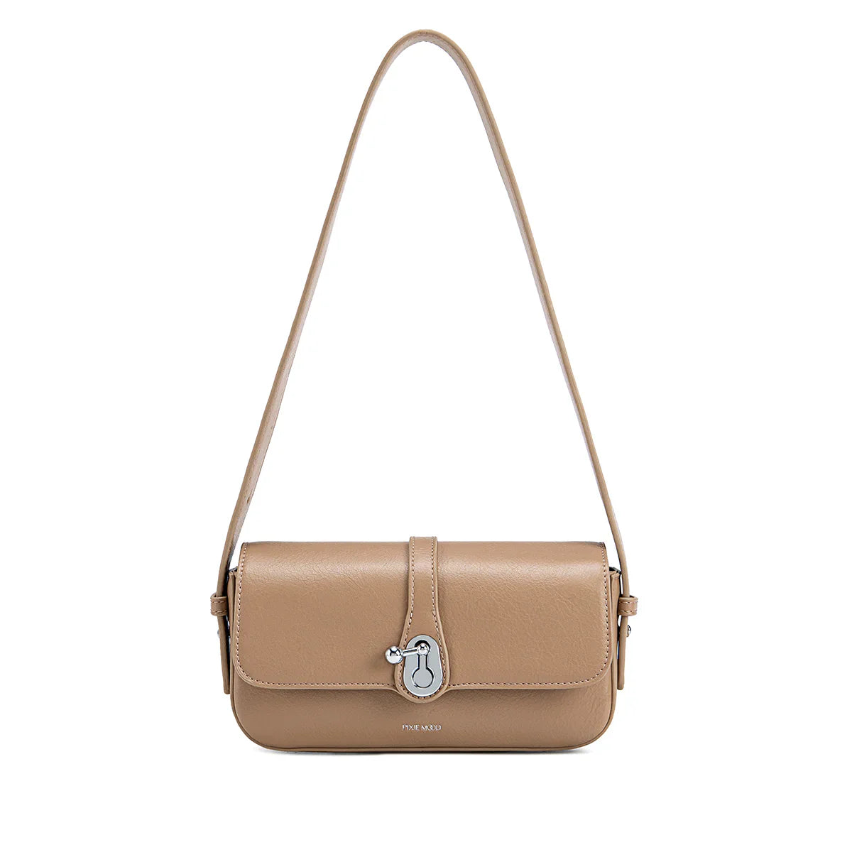 Athena Slim Bag - Latte