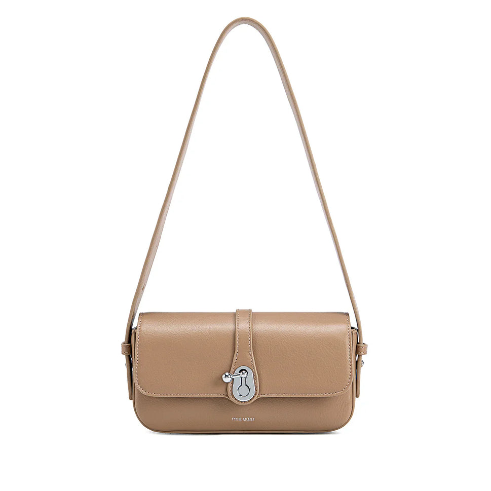 Athena Slim Bag - Latte