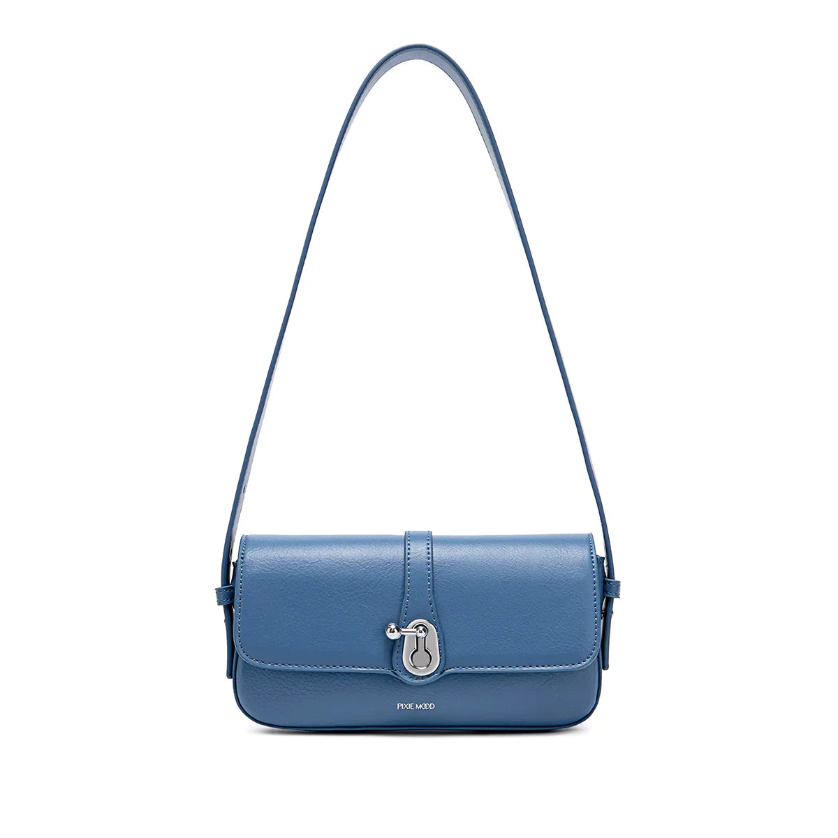 Athena Slim Bag - Muted Blue