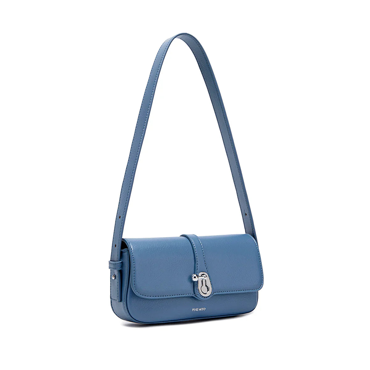 Athena Slim Bag - Muted Blue