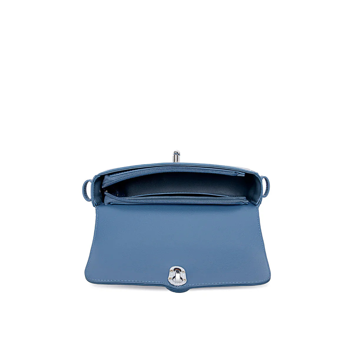 Athena Slim Bag - Muted Blue
