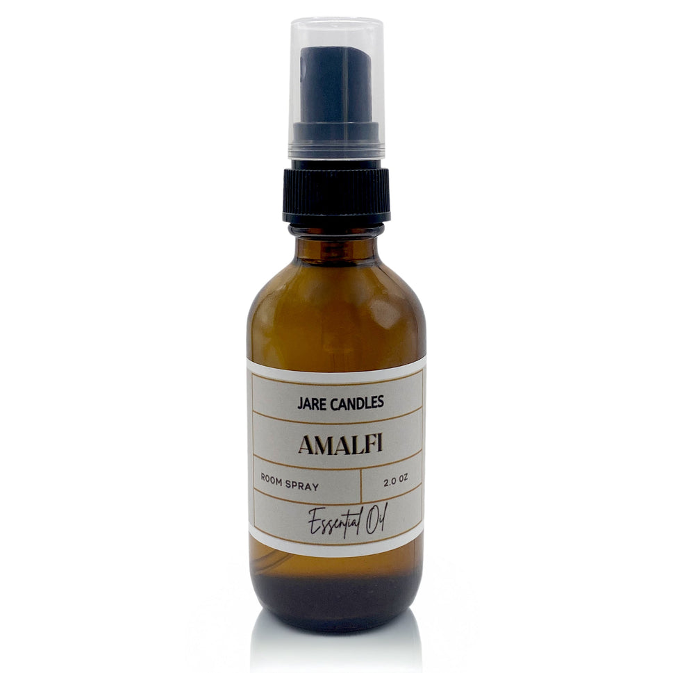 Amalfi - Coast Citrus Basil - Scented Oil Room Spray Bottle