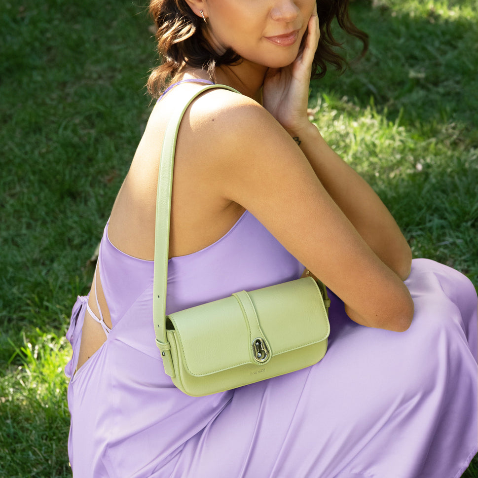 Athena Slim Bag - Lime