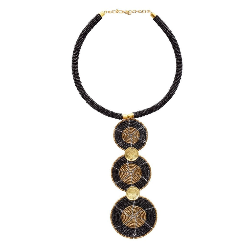 Mukiri Beaded Necklace