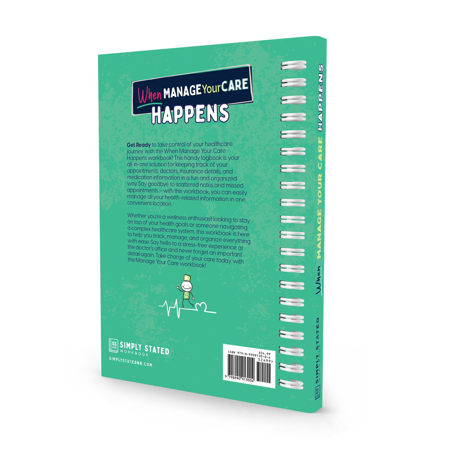 When Manage Your Care Happens Workbook Bundle
