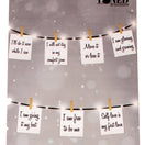 Switch Custom made yoga mat design with affirmation notes 3 image