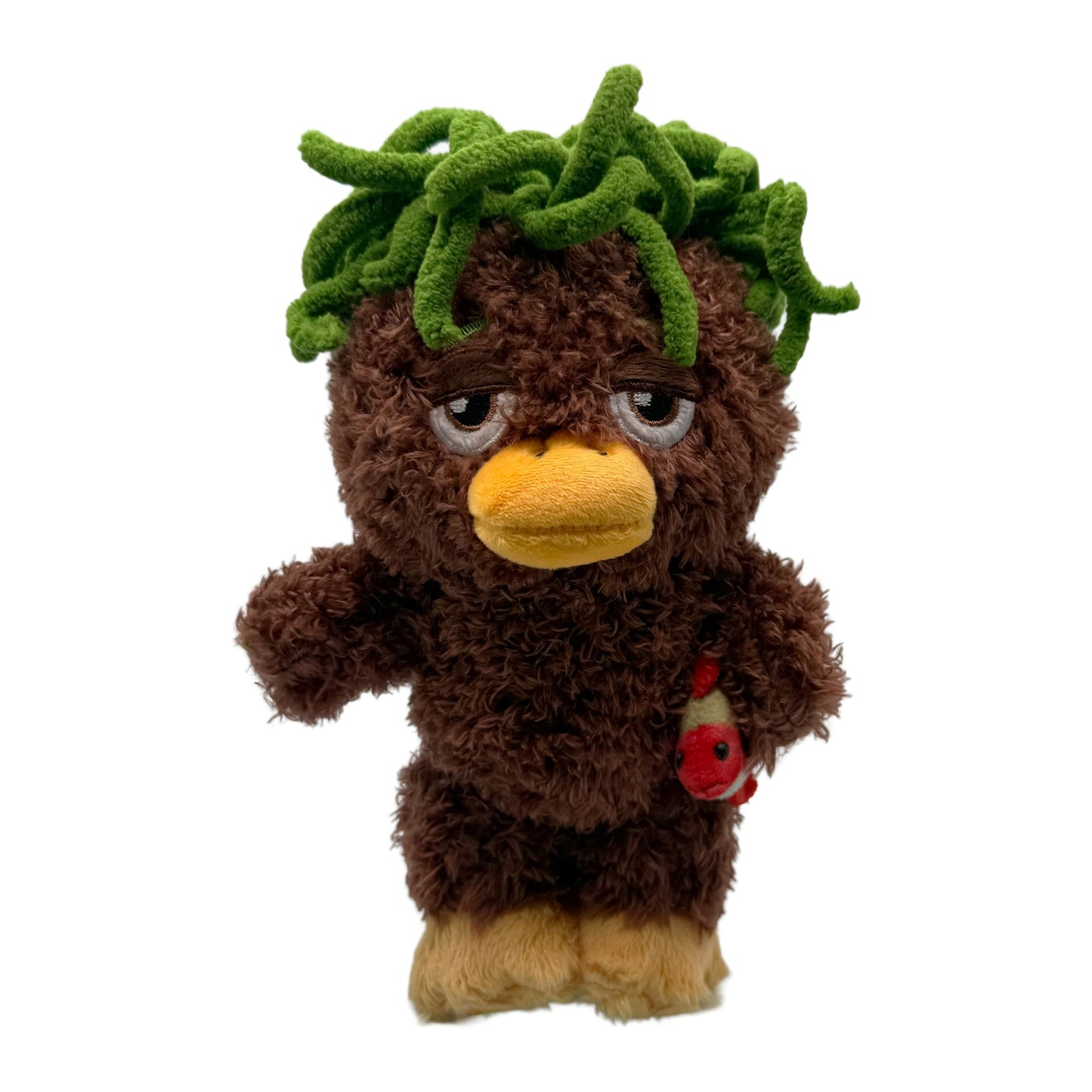 "Bayou" Plush Keychain