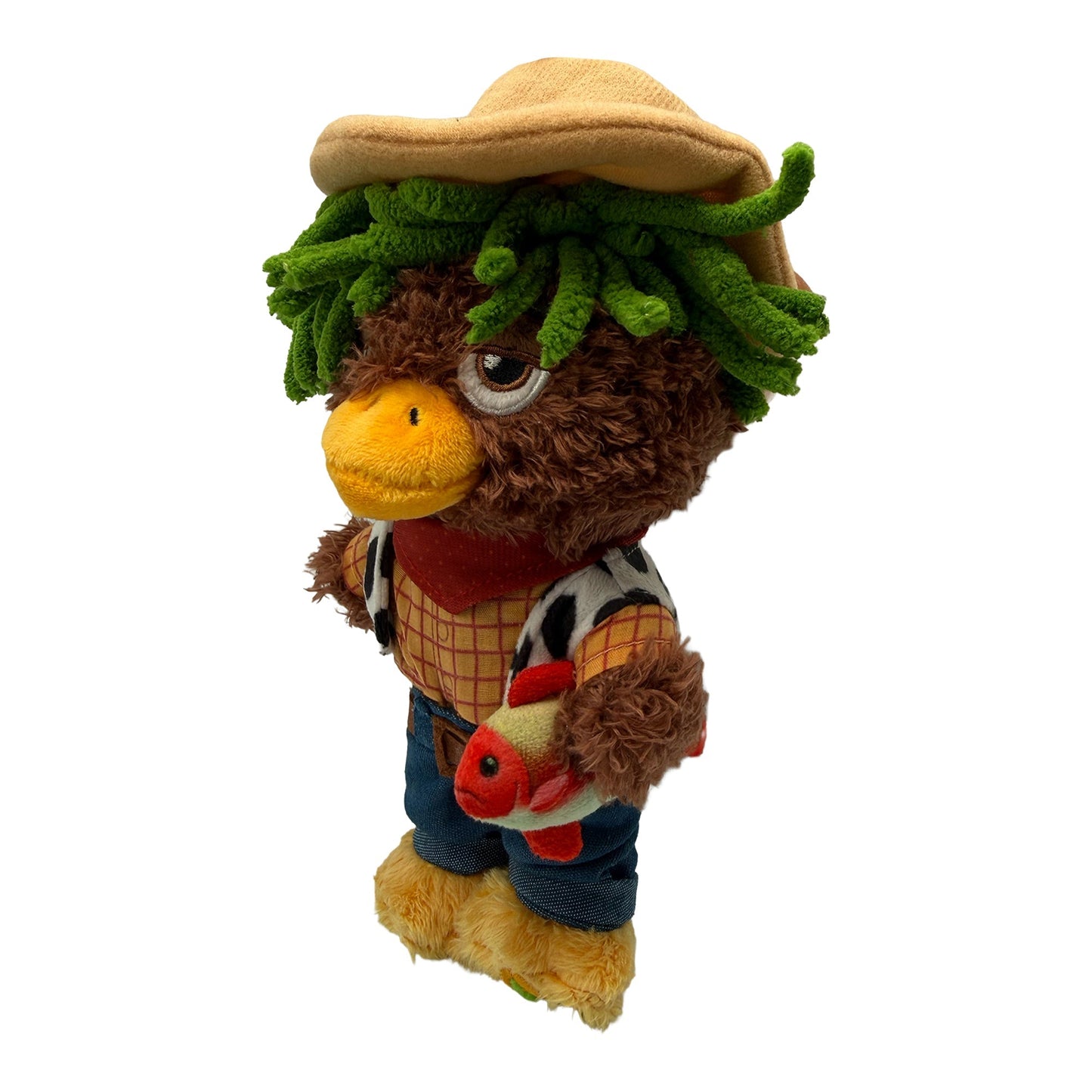"Bayou" Buckaroo Plush Keychain