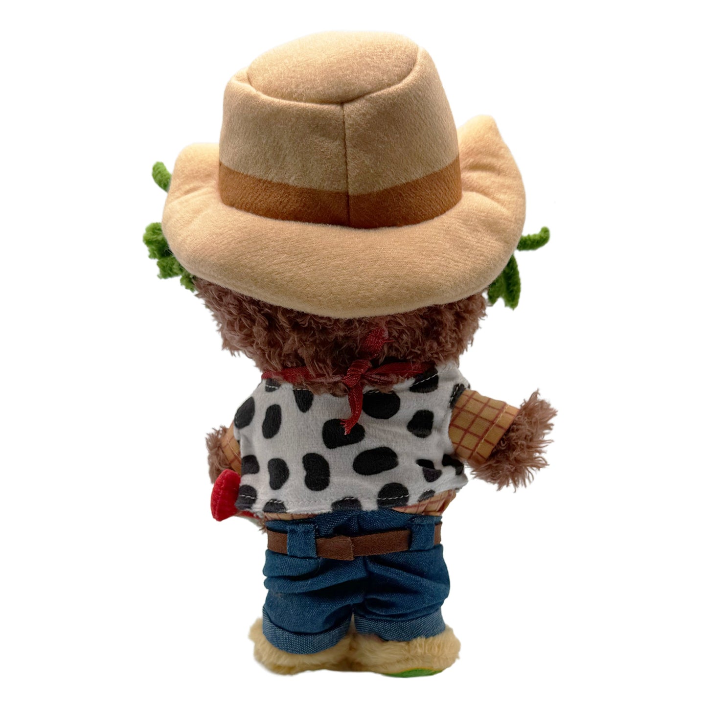 "Bayou" Buckaroo Plush Keychain
