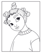 Switch My Crown: Natural Hair Coloring Book 2 image