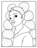 Switch My Crown: Natural Hair Coloring Book 3 image