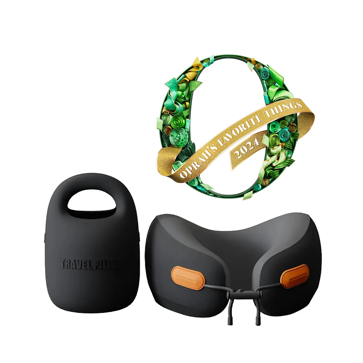 EveryThink Travel Pillow - Black