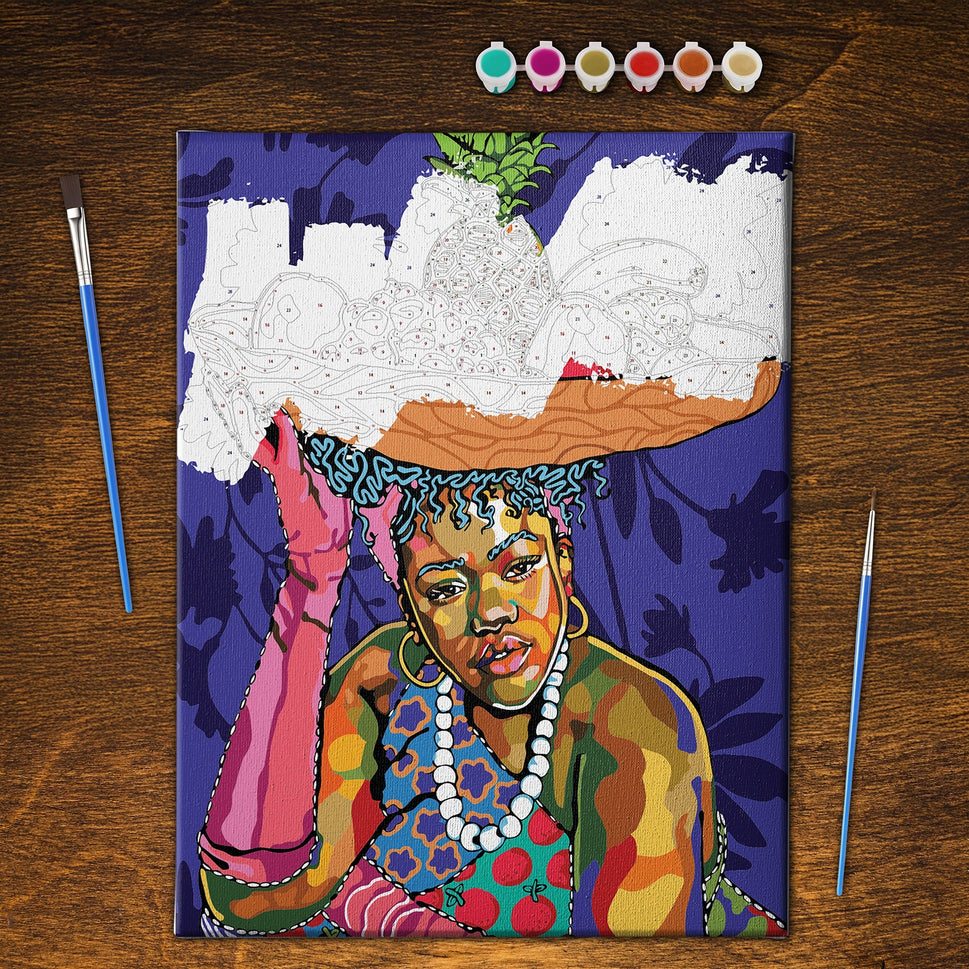 "Blacker The Berry" Paint-By-Number Kit