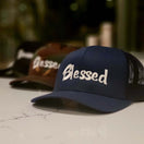 Switch Snapback #blessed trucker hat 3 image