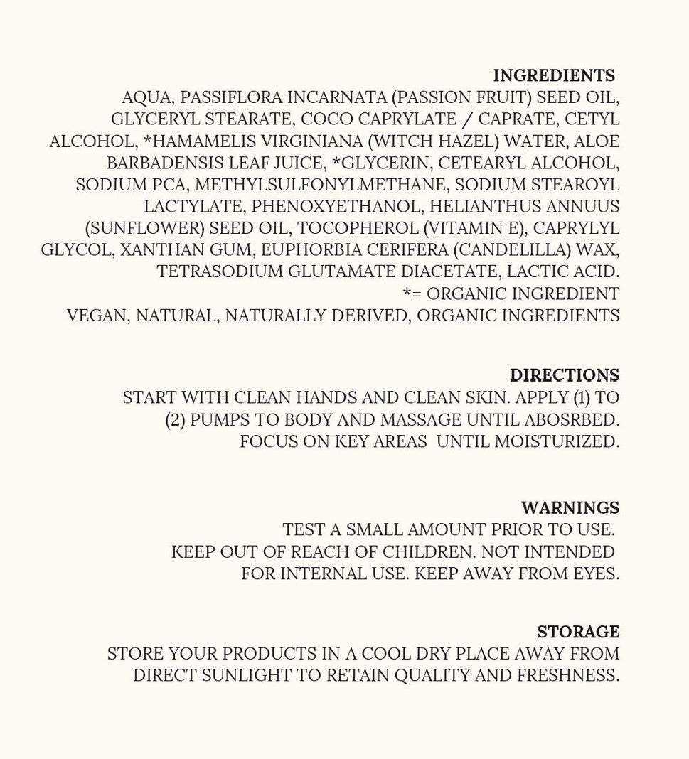 Skinful Moisturizing Body Lotion