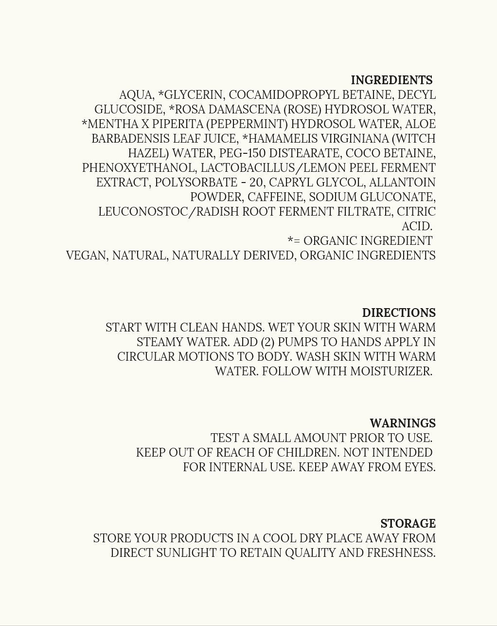 Skinful Moisturizing Body Wash