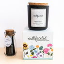 Switch Not Your Ordinary Lavender Scent Candle - Eco-Friendly 8 oz. 2 image