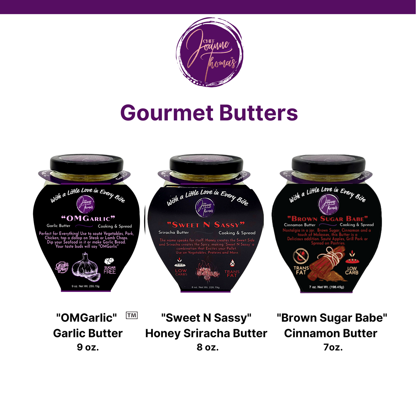 Trio Butter Bundle