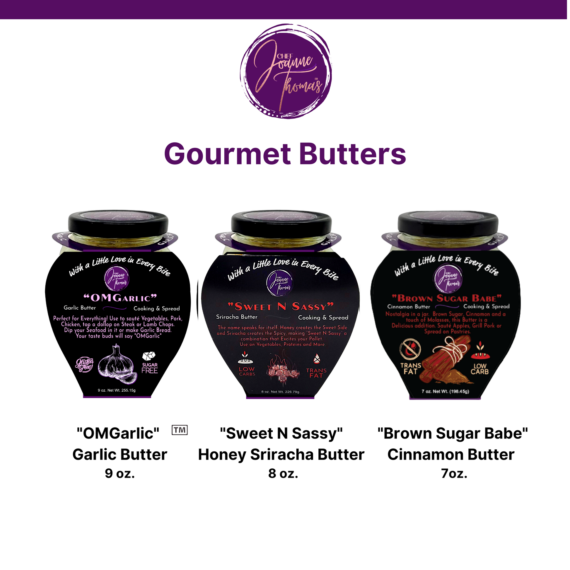 Trio Butter Bundle