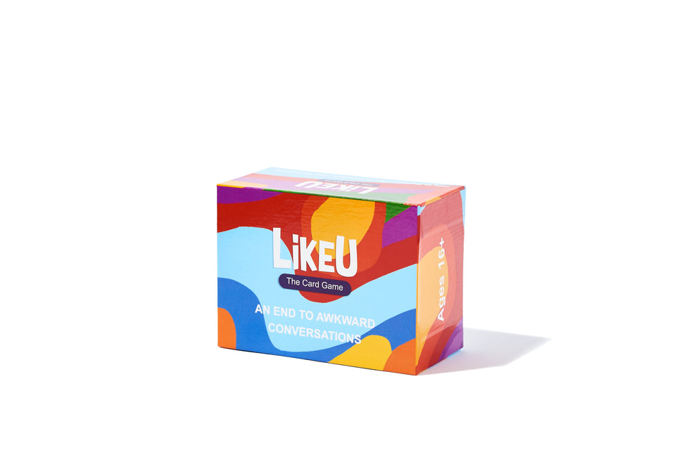 LikeU Cards: An End To Awkward Conversations
