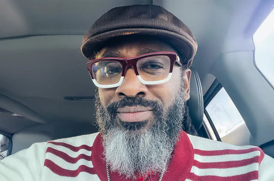 Divine - Cairo Retro Square Maroon