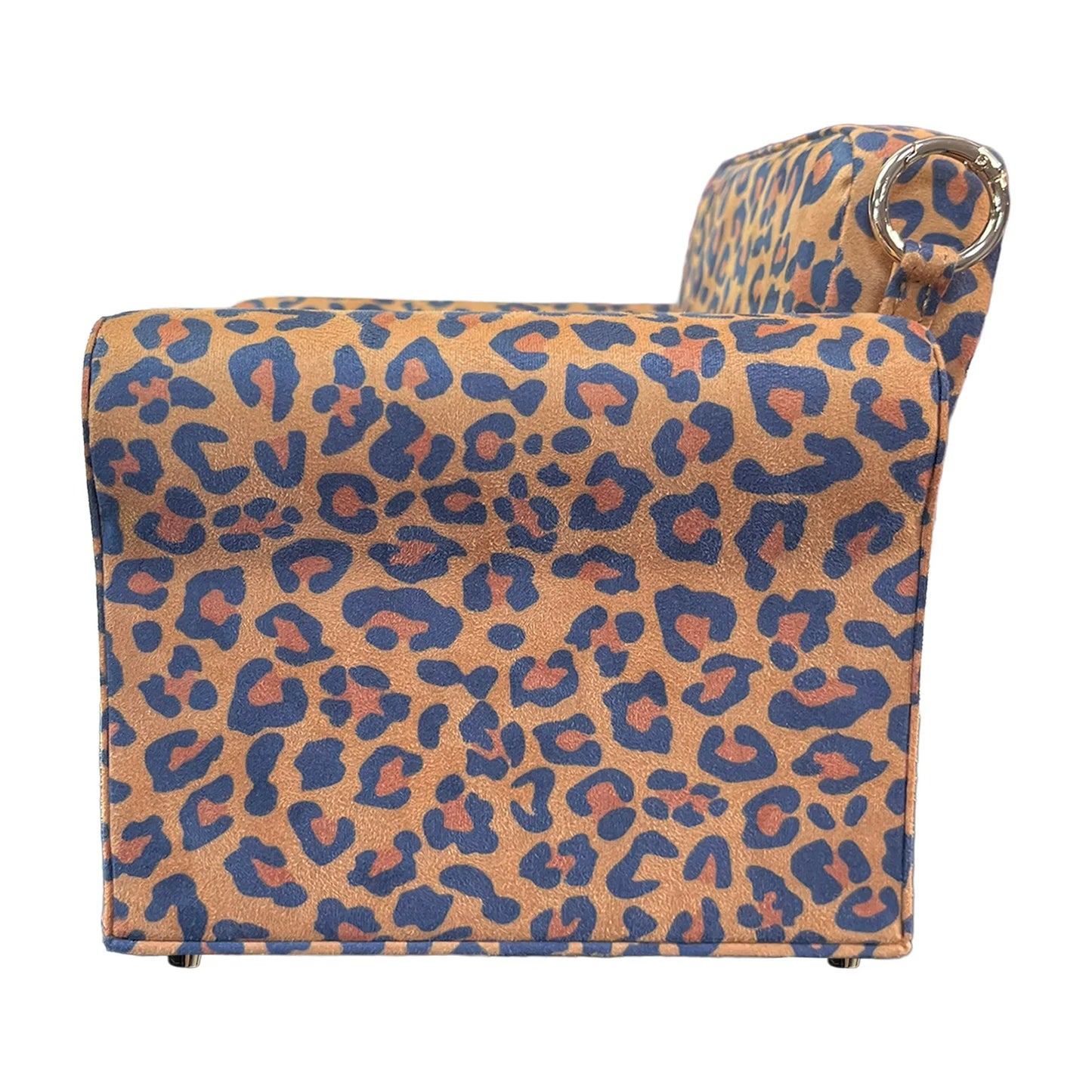Leopard' Sofa Chair Purse