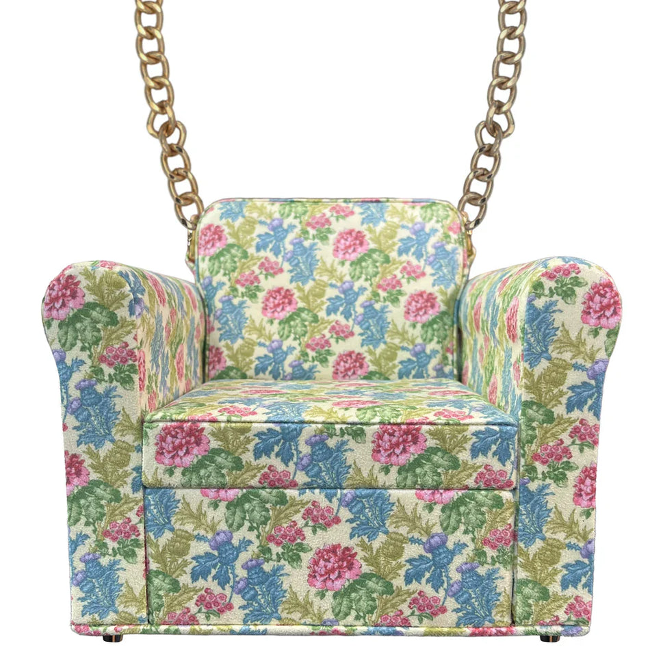 Granny' Sofa Chair Purse