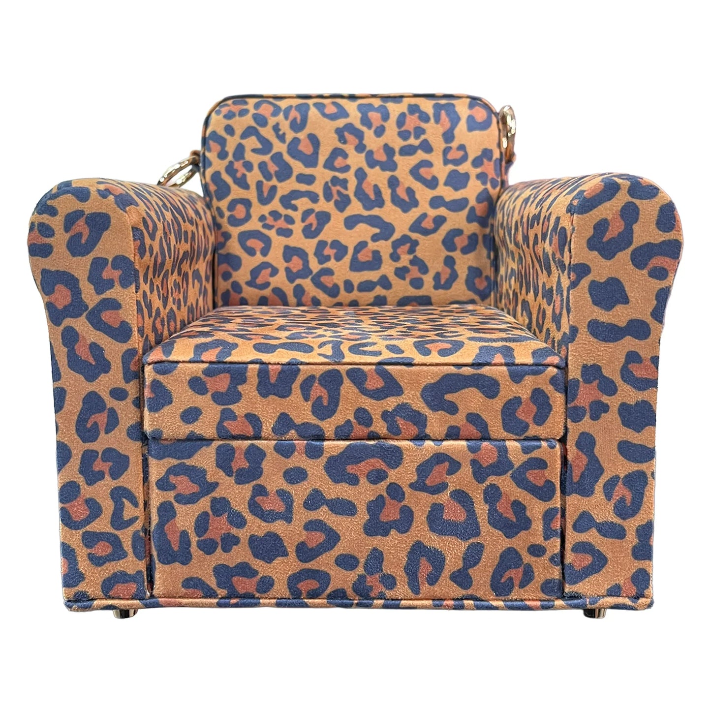 Leopard' Sofa Chair Purse