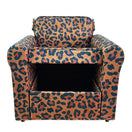 Switch Leopard' Sofa Chair Purse 3 image