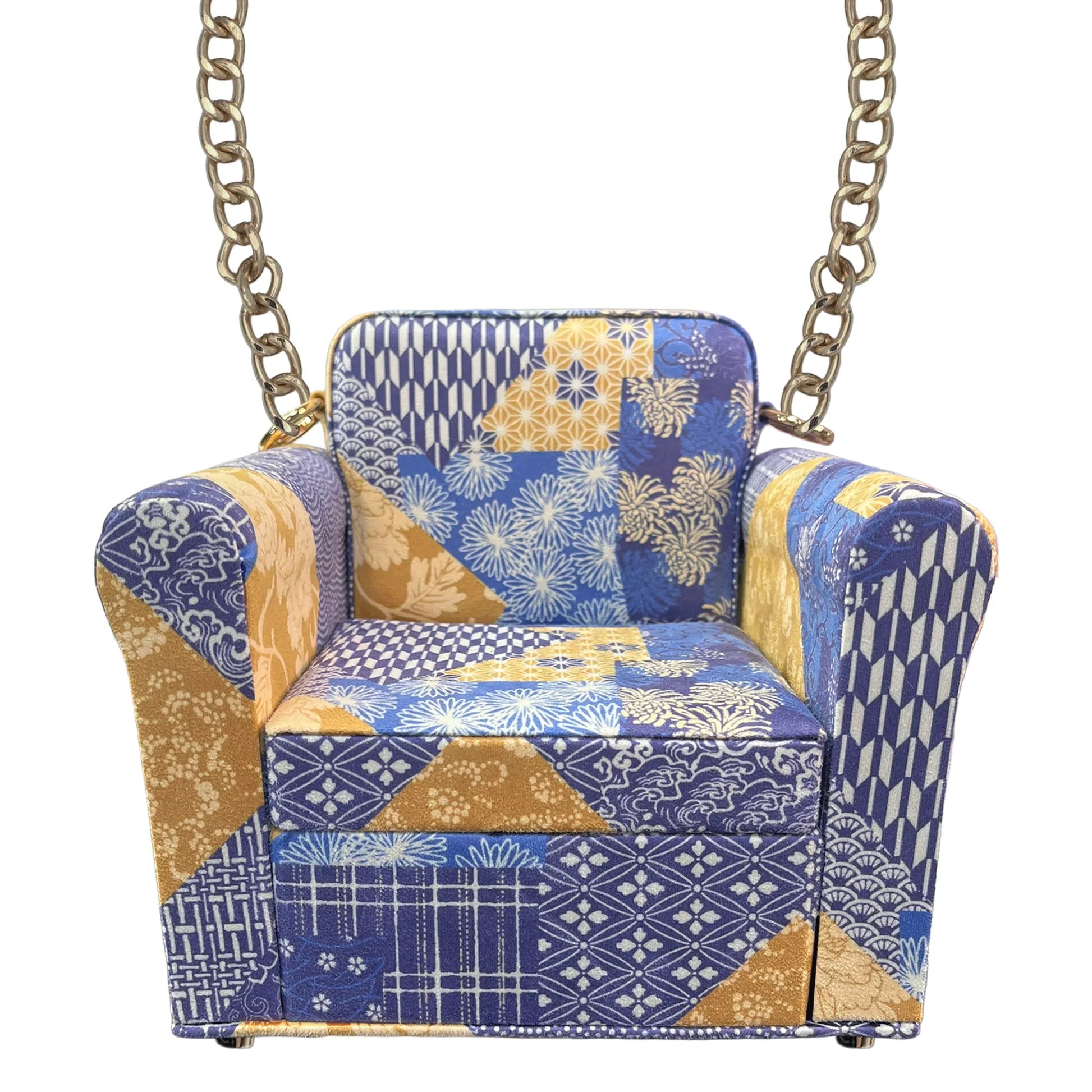 Luther' Sofa Chair Purse